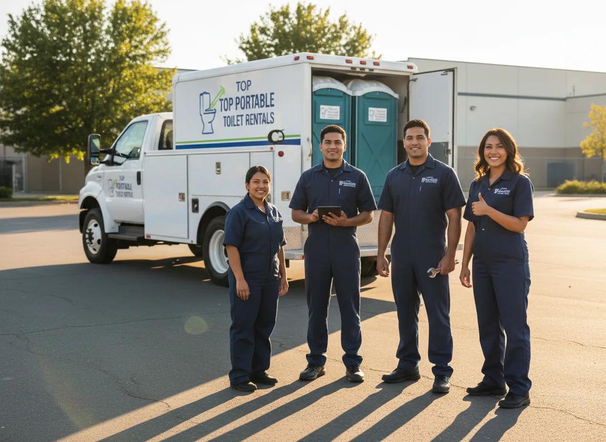 Short Term Porta Potty Rental company in Brea, CA